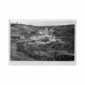 congo kinshasa kolwezi union miniere explosion d une mine ed larousse 2434 Vintage A4 Photo Print