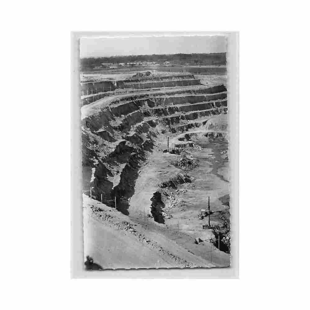 congo kinshasa kolwezi union miniere mine de cuivre ed larousse congo 2436 Vintage A4 Photo Print