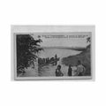 congo kinshasa lac leopold ii lac mai ndombe le missionnaire de bokoro en Vintage A4 Photo Print