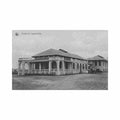 congo kinshasa leopoldville le cercle ed nels Vintage A4 Photo Print