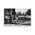 congo kinshasa leopoldville scene de rue ed hoa qui 2531 Vintage A4 Photo Print