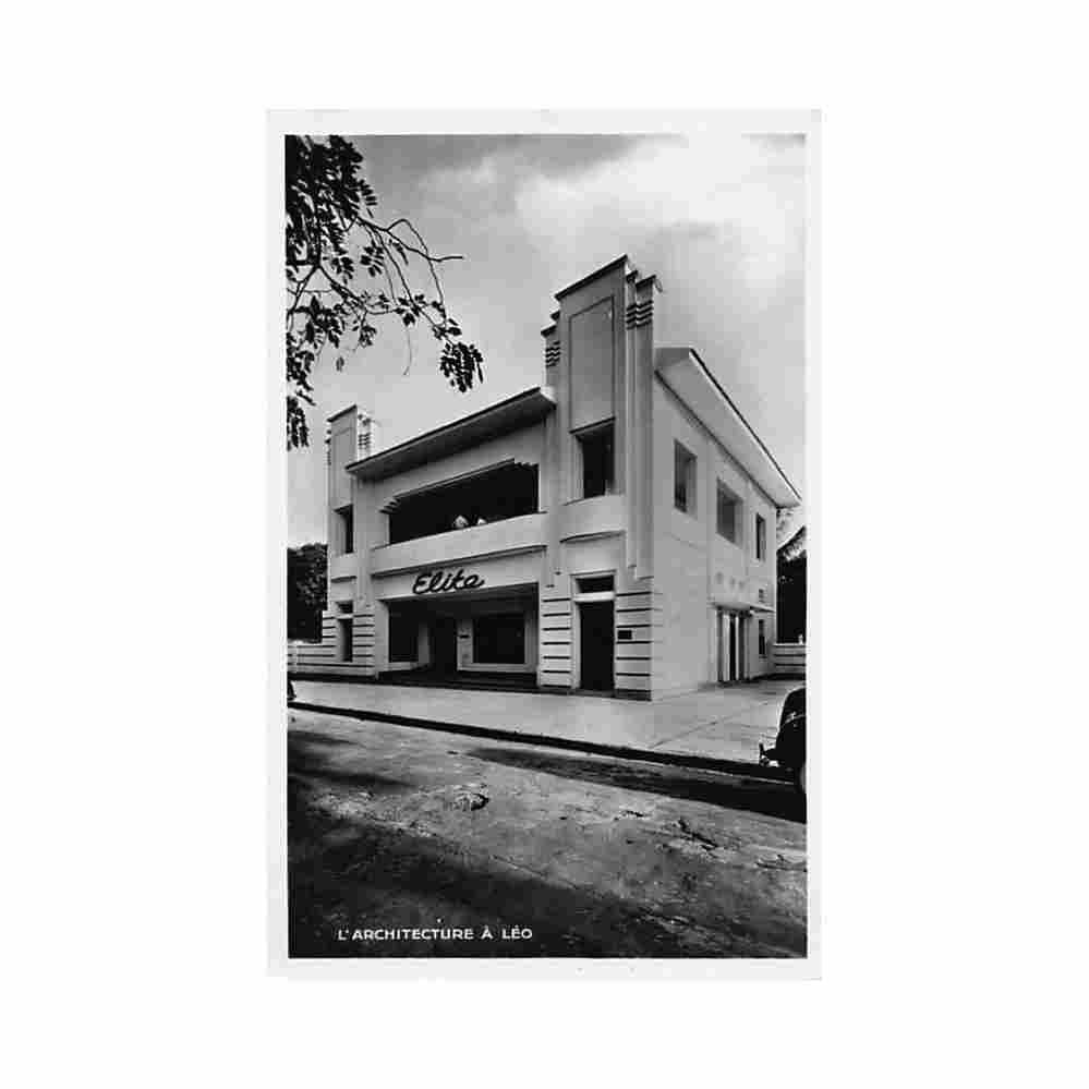 congo kinshasa magasin elite elite congo kinshasa magasin elite editeur de cartes posta Vintage A4 Photo Print