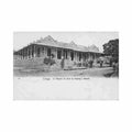 congo kinshasa matadi la maison du chef de district ed 17 Vintage A4 Photo Print