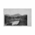 congo kinshasa matadi la vallee de la m poso et le pic cambier pont de che Vintage A4 Photo Print