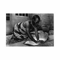 congo kinshasa mission of mongbwalu pounding cassava soeurs de l Vintage A4 Photo Print