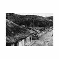 congo kinshasa mission of mongbwalu the village soeurs de la cha Vintage A4 Photo Print