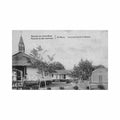 congo kinshasa moanda vue d ensemble de la missions ed scheut Vintage A4 Photo Print