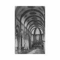 congo kinshasa mpala interieur de l eglise ed missions des peres blancs Vintage A4 Photo Print