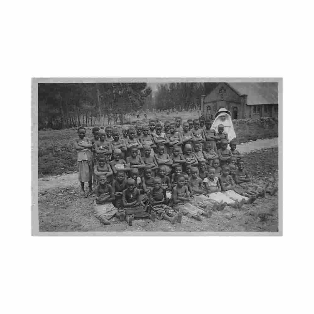 congo kinshasa mulo kivu mission sainte therese discipline reigns ern thill congo kinshasa mulo kivu mis Vintage A4 Photo Print