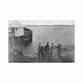 congo kinshasa pecheurs ed visser 5 Vintage A4 Photo Print