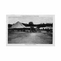 congo kinshasa rungu entrance to the mission mission dominicaine du congo belge congo kinshasa rungu entree Vintage A4 Photo Print