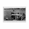 congo kinshasa stanleyville fleuve congo embarcadere ed librairie de stan 2563 Vintage A4 Photo Print
