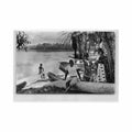 congo kinshasa stanleyville les wagenias ed hoa qui 2423 Vintage A4 Photo Print