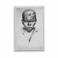 congo kinshasa the moke indigenous child ledac congo kinshasa le moke enfant indigene ed ledac Vintage A4 Photo Print