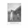 congo kinshasa uele deux chasseurs indigenes de la mission de moyongo ed Vintage A4 Photo Print