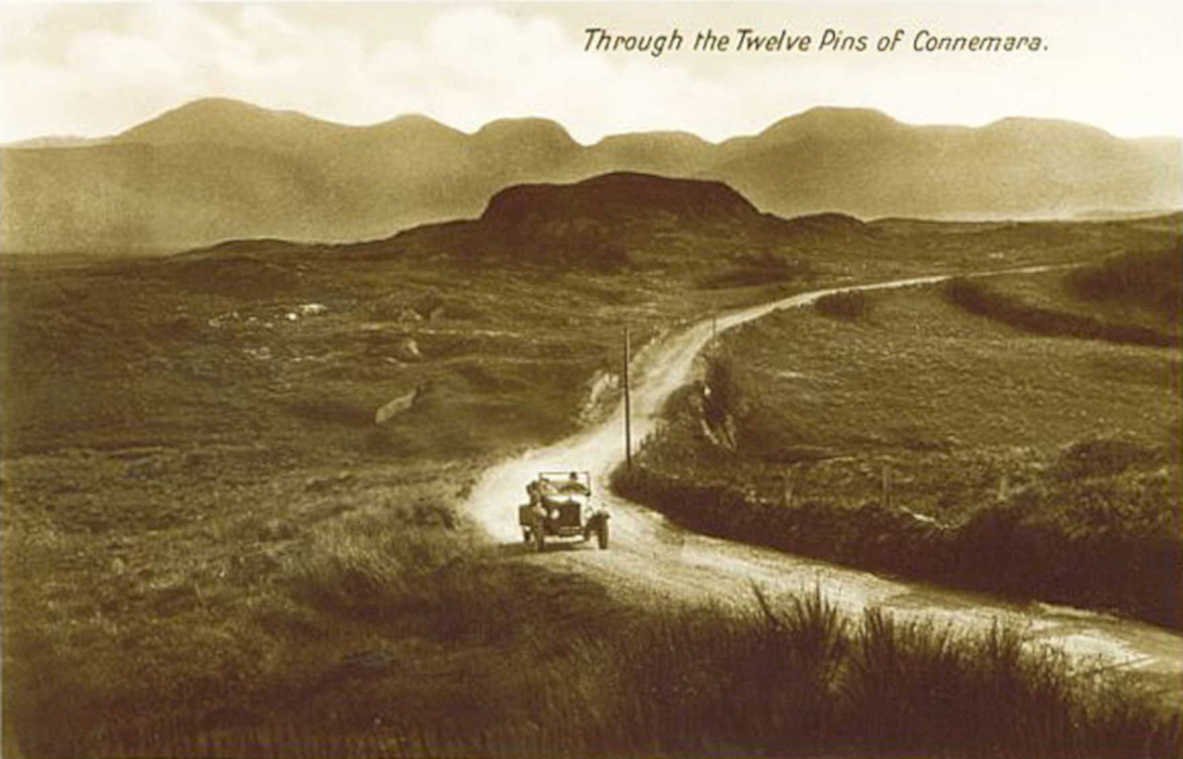 connemara twelve pinsVintage 1880s 1900s A4 Photo Print