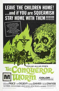 conqueror worm  01 film star poster A4 Photo Print
