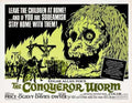conqueror worm  02 film star poster A4 Photo Print