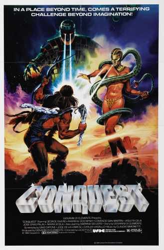 conquest  01 film star poster A4 Photo Print