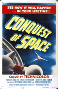 conquest of space  01 film star poster A4 Photo Print