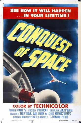 conquest of space  01 film star poster A4 Photo Print