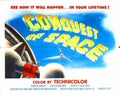 conquest of space  02 film star poster A4 Photo Print