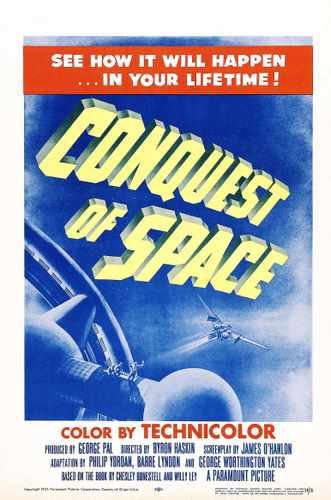 conquest of space  03 film star poster A4 Photo Print