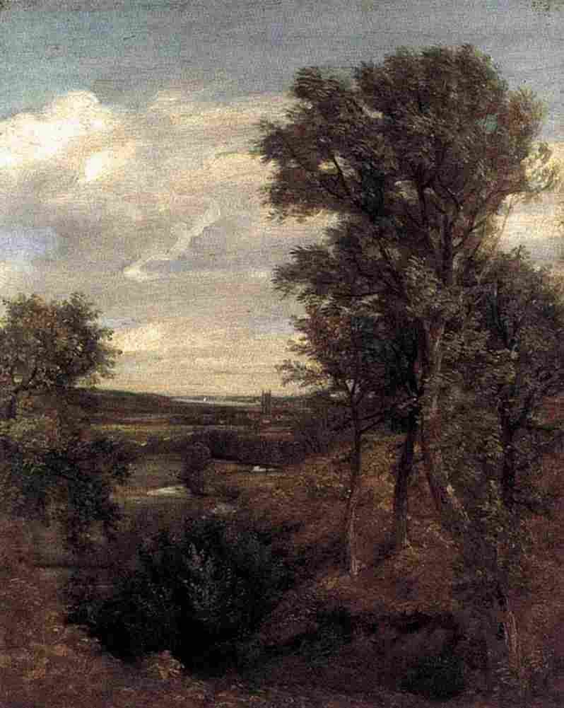 cons Dedham Vale Art A4 Photo Print