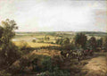 cons Stour Valley with Dedham Church Art A4 Photo Print