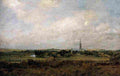 cons View of Salisbury Art A4 Photo Print