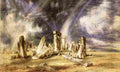 cons stonehenge Art A4 Photo Print