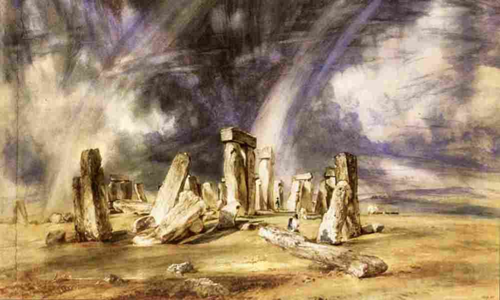 cons stonehenge Art A4 Photo Print