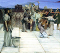 consecration of Bacchus detail 1 AlmaTadema A4 Photo Print