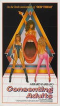 consenting adults  01 film star poster A4 Photo Print