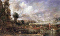 constable the opening of waterloo bridge seen from whitehall stairs Art A4 Photo Print