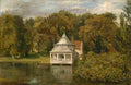 constable the quarters behind alresford hall Art A4 Photo Print