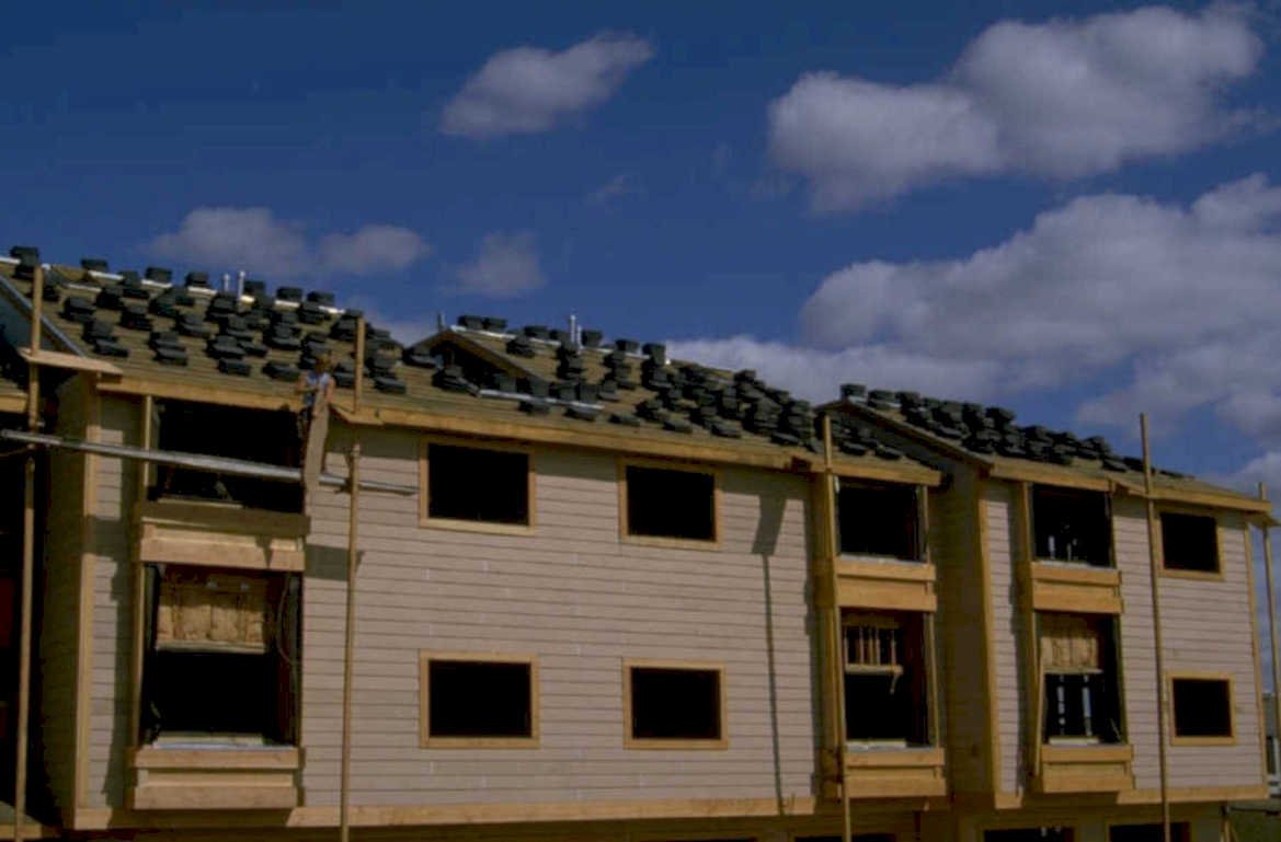 construction building complex 1980s 1990s A4 Photo Print