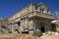 construction building concrete 1980s 1990s A4 Photo Print