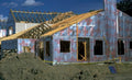 construction building site 2 Vintage A4 Photo Print