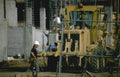 construction bulldozer 1998 Vintage A4 Photo Print