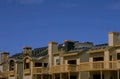construction condo blue 1980s 1990s A4 Photo Print