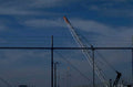 construction crane industrial 1980s 1990s A4 Photo Print