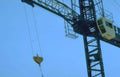 construction crane mobile Vintage A4 Photo Print