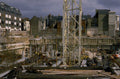 construction crane site 1980s 1990s A4 Photo Print