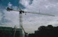construction crane sky 2 Vintage A4 Photo Print