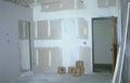 construction drywall boxes Vintage A4 Photo Print