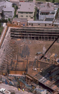 construction excavation 1990s 1980s 1990s A4 Photo Print