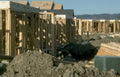 construction frame 1998 Vintage A4 Photo Print