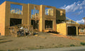 construction residential building Vintage A4 Photo Print