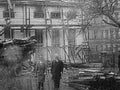 construction site 1930s1980s 1990s A4 Photo Print